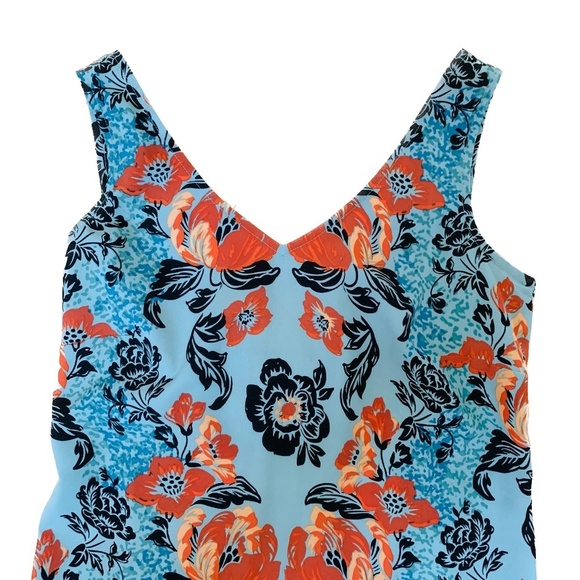 EUC Cabi Maya Style 5400 Tropical Floral Knot Dress Size XS - Picture 3 of 7